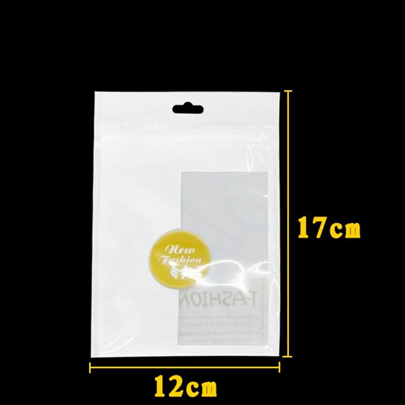 12*17 Package Conveyance Underwear Plastic Zipper Bag