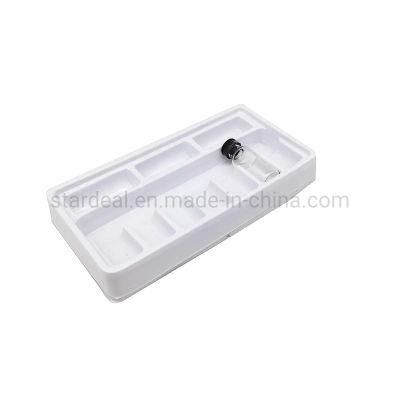 Custom White Medical Plastic 10ml Vial Blister Insert Trays