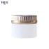 SGS or Skin Care Practical Type Golden Plastic Cosmetic Cream Jars