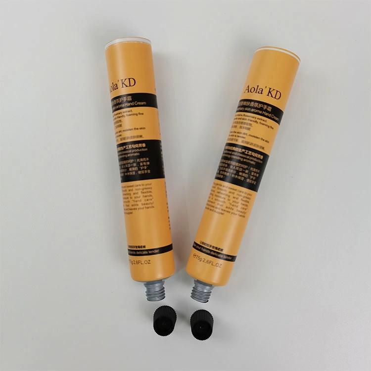 Tube Packaging Black Hot Stamping Bb&Cc Cream Sunscreen Tube 50ml with Screw Cap