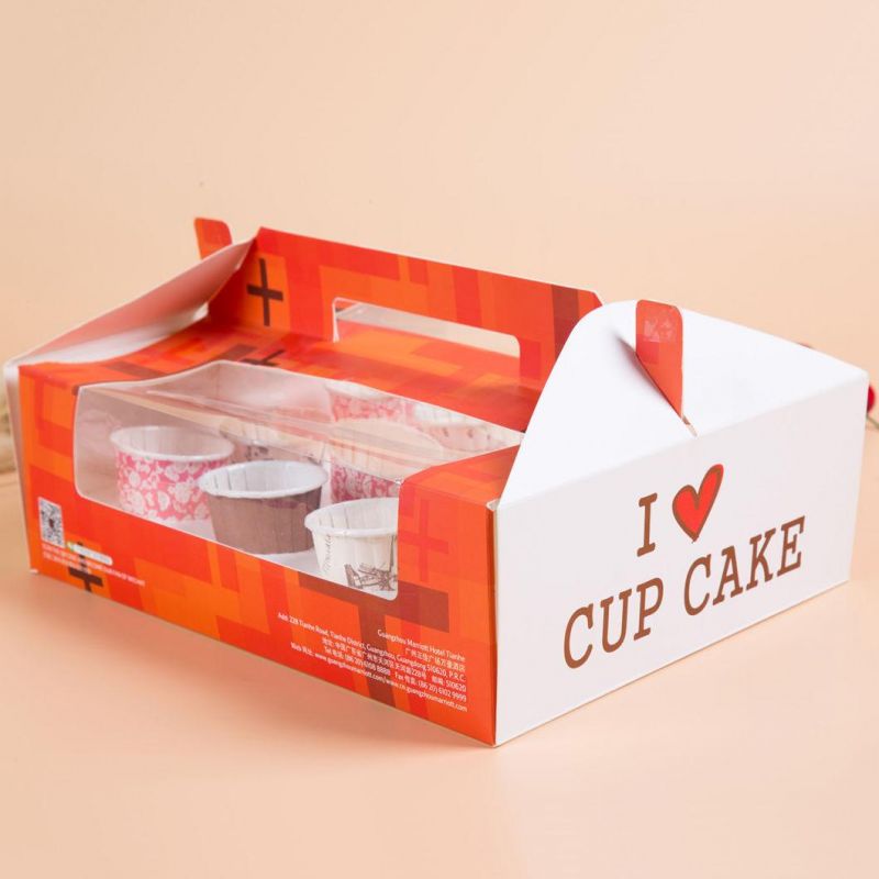 China Wholesale Paper Packing Food Packing Box for Cake Packaging