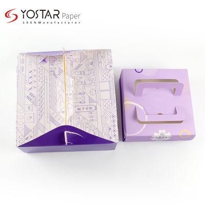 Wholesale Cake Packaging Box with Large Square Bakery Cake Box