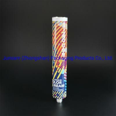 Pharmaceutical Aluminum Squeeze Tubes 99.7% Purity Offset Printing Various Size