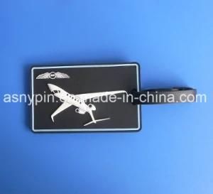 Custom 3D Airplane Promotional Travel Luggage Tags