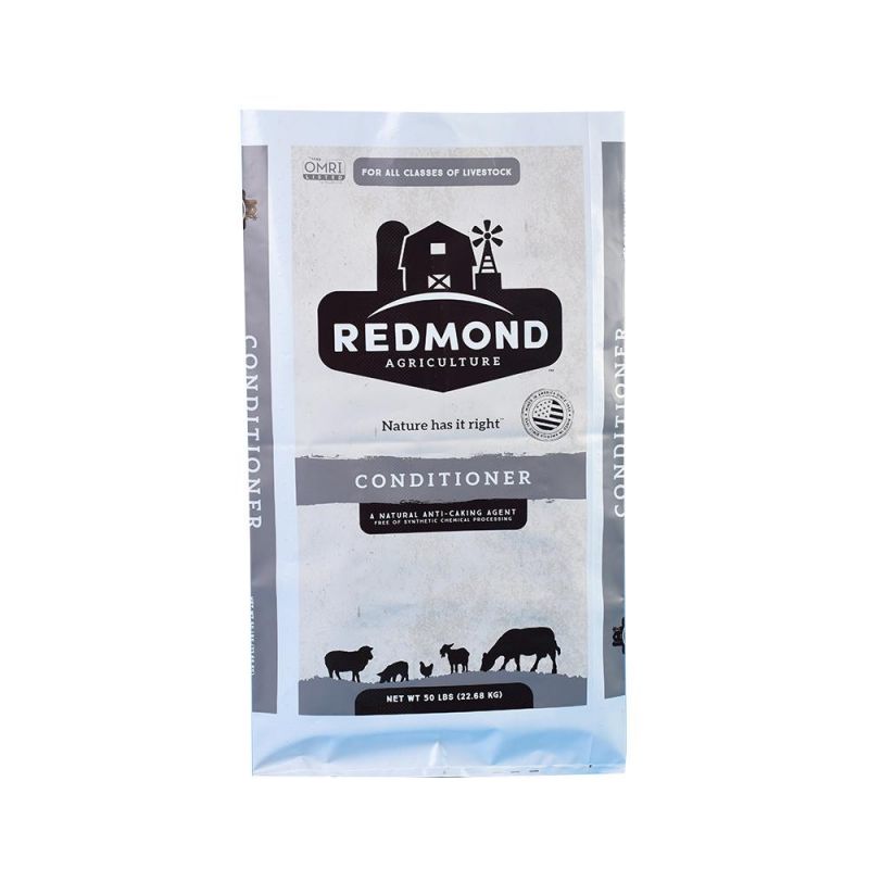 PE Pet PP Laminated Bag Cattle Feed Bulk Bags for 50lb 100lb