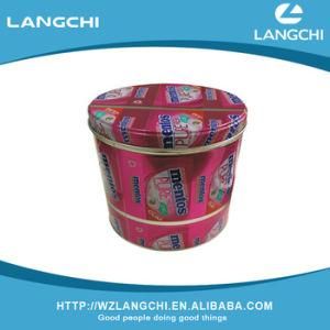 Eco-Friendly Round Size Tin Box for Gift Craft Cookies
