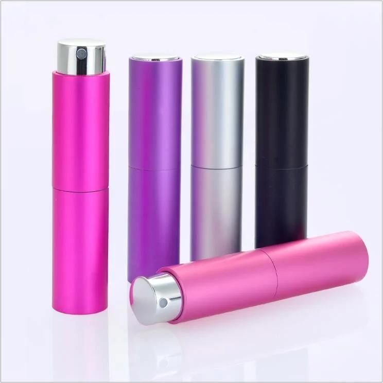 Aluminum Perfume Bottle Atomizer