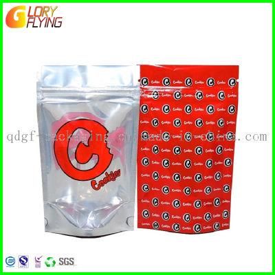 Plastic Smell Proof Bag/ Mylar Bag with Child Proof/ Tobacco Packaging Bag