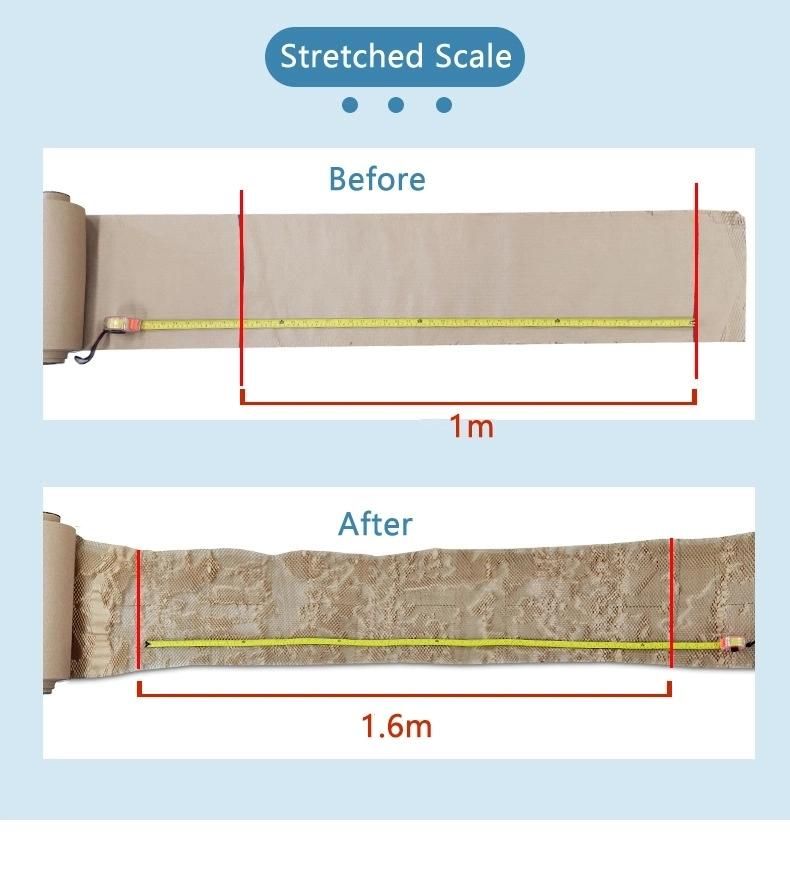 50cm*250m Made in China Craft Paper Kraft Paper Cushion Rolls