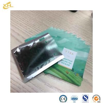 Xiaohuli Package China Vacuum Packer Bags Supply Customer Design Package Bag for Tea Packaging