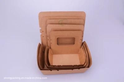 High Quality Take out Paper Box for Restaurant and Hotel