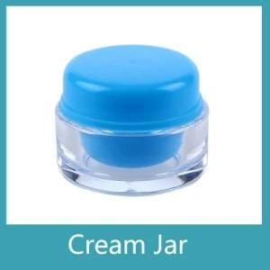 5g Plastic Small Size PS Cream Jar for Travel Cosmetics Use