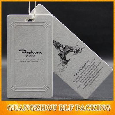 Clothes Labels Paper Custom Swing Hang Tags (BLF-T112)