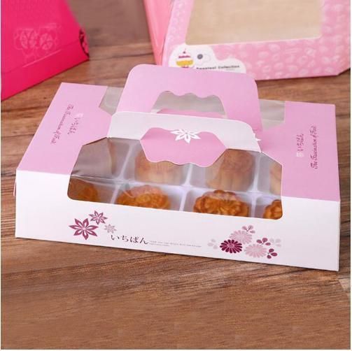 Customized Factory Compititive Macaron Boxes Sell Macaron Blisters Gift Box Cookie Packaging Boexes