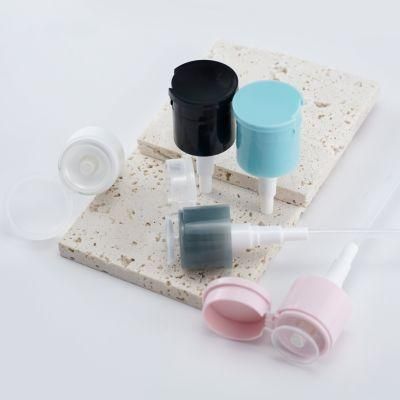 Transparent Plastic Emulsion Pump PP Pressing Thread Pump Hand Sanitizer Pump Cosmetic Packaging Materials
