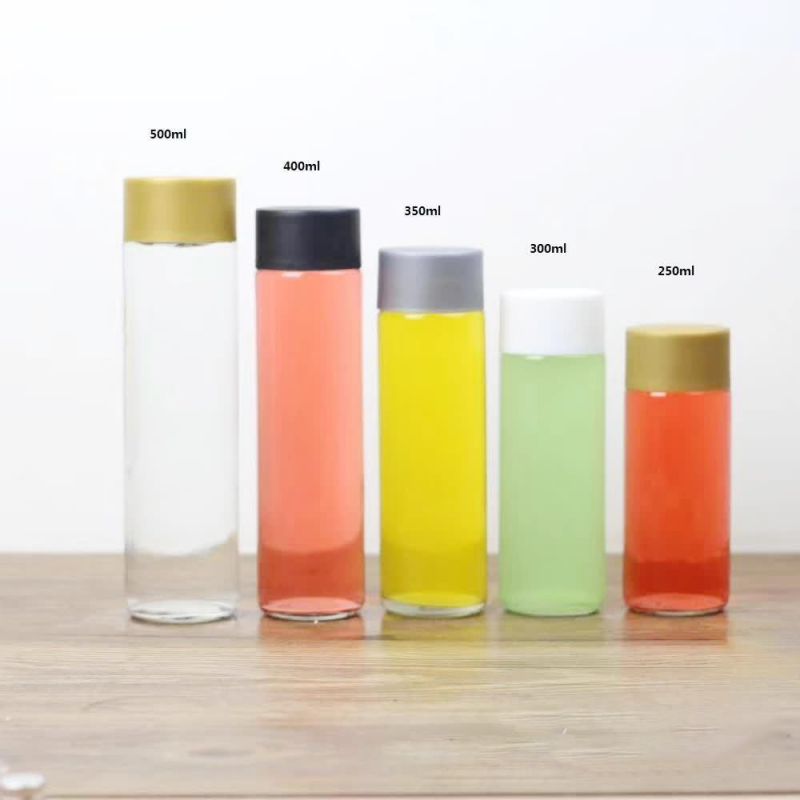 8oz 10oz 12oz 13oz 16oz Botella De Agua Mineral Con Tapa De Plastico Multicolor