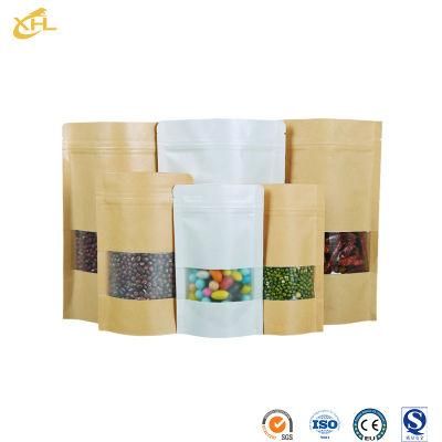 Xiaohuli Package China 2 Oz Stand up Pouch Suppliers Foldable Coffee Bean Packaging Bag for Snack Packaging
