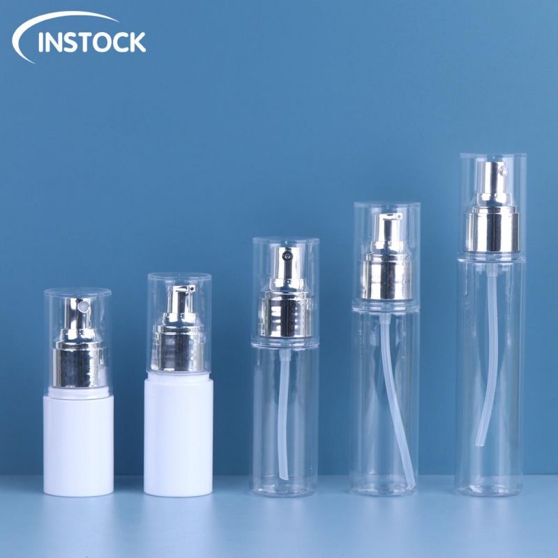 Instock Cosmetic Packaging Bottle 30/40/50/60/80ml Toner Bottle Skincare Spray Bottle Plastic Alcohol Moisturize Perfume Lotion Cosmetic Bottle