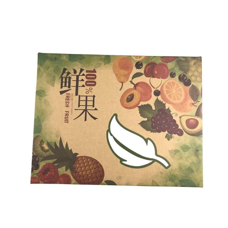 Folding Paper Carton Box for Fruit