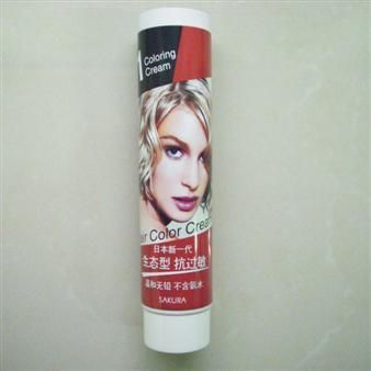 Laminated Tube for Hair Care Products