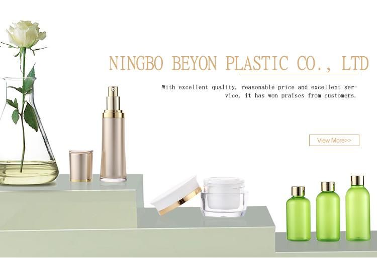 Zy01-C006 Plastic Pet Cosmetic Pump Lotion Packaging Bottle