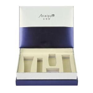 Blue Maquillage Set Gift Box with White EVA Insert
