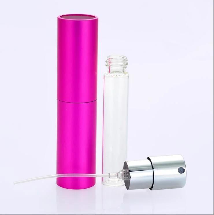 Aluminum Perfume Bottle Atomizer