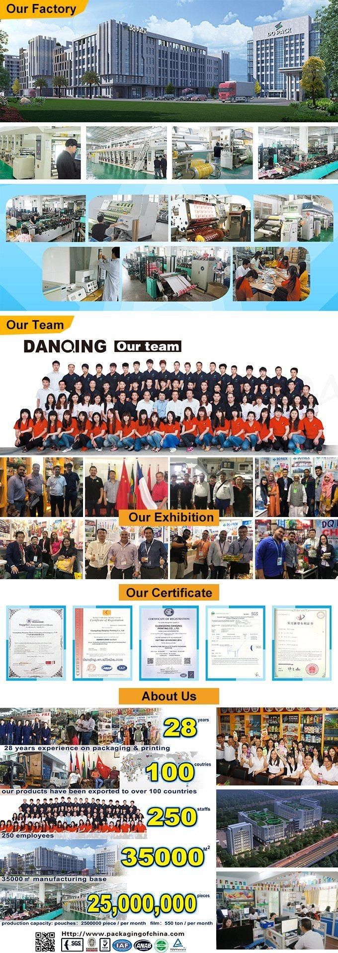 Flexible Packaging Films Manufacturers Dq Pack Customized Printing Ice Cream Packaging Film
