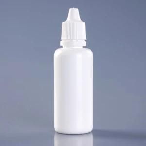 120ml LDPE E Liquid Eye Drop Dropper Plastic Bottle with Childproof Screw Cap