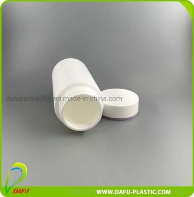 Food Packaging 150ml HDPE Chewing Gum Candy Plastic Bottle