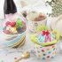 Disposable Paper Bowl Printed Ice Cream Paper Cup Thickened Ice Cream Yogurt Paper Bowl