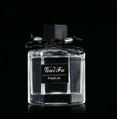 Six-Sided Luxury Aromatherapy Diffuser Glass Bottle 50ml 100ml
