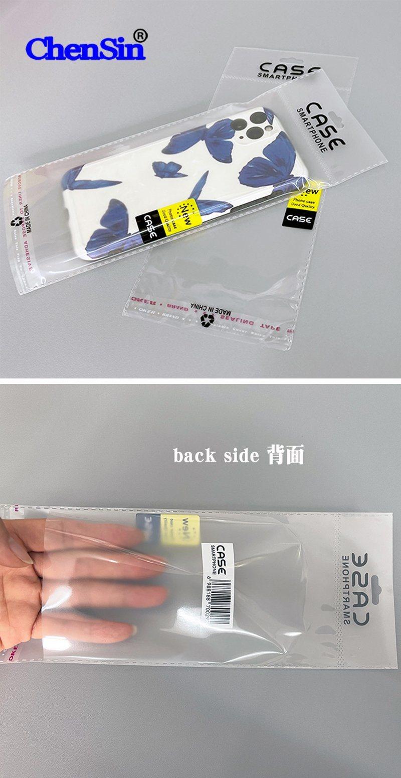 Frosted OPP Mobile Phone Case Packaging Bagself Adhesive Seal Tape