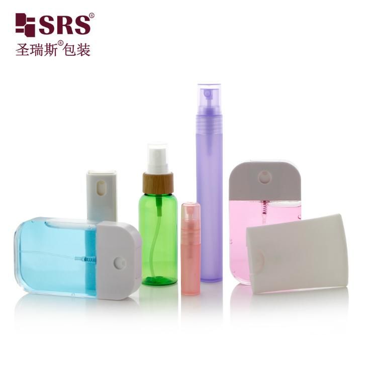 Eco Friendly PCR PP Plastic Cosmetic Hand Sanitizers Skincare Shampoo Airless/Spray/Dropper/Sprayer/Perfume/Lotion Bamboo/Alumium Dispenser Pump Pet Bottle