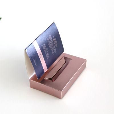 Custom Print Hot Sale Cosmetic Mirror Box Make up Storage Organizer Box USB Flash Drive Packaging Box