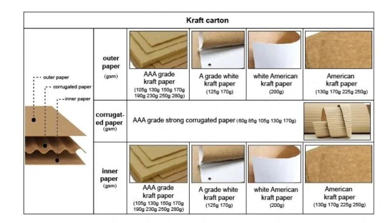 Trangle Biodegradable Kraft Paper Cardboard Sandwish Box PE Coated