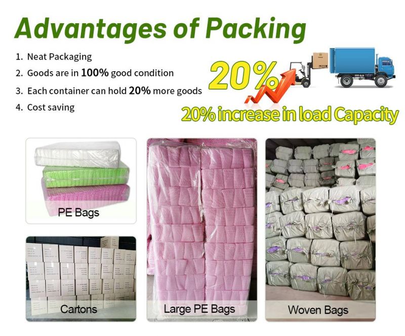 EPE Foam Packing Fruit Protection Net