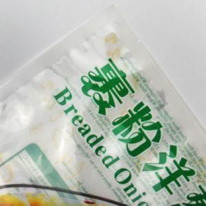 Wholesale Boutique Fruit Packaging Bags Colorful Clear Window Self-Sealing Bags Food Bags in Stock