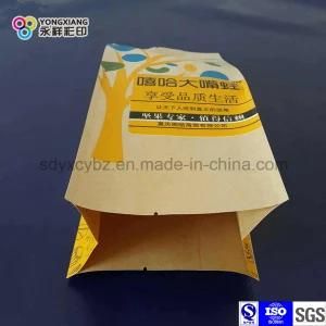 Laminated Paper 4-Side Sealing Snack Food Plastic Packaging Bag