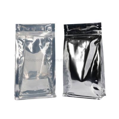 Coffee Food Flat Bottom Gusset Bag Pouch