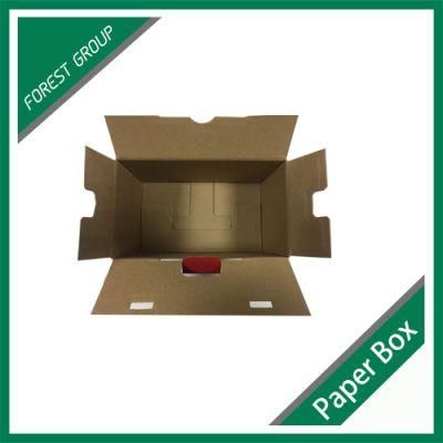 Factory Price Custom Matte Printed Packaging Box with Plastic Handle