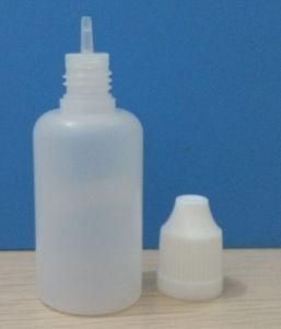 30ml Plastic E-Liquid Bottles with Childproof Cap in Toprol