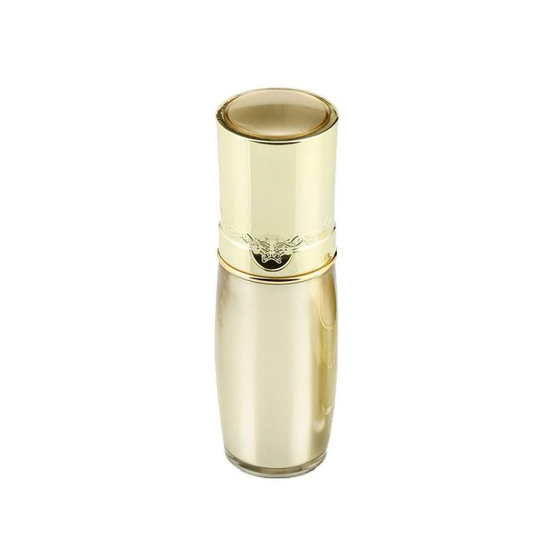 in Stock 30ml Silver Lotion Pump Bottle for Skin Care