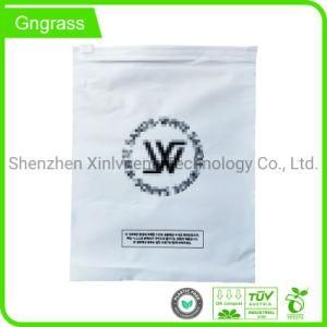 Biodegradable Material Custom Logo Printed Packing Plastic Bag for Clothing Shopping Bags
