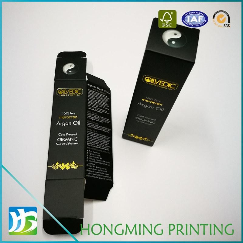 Custom Printed Cardboard Face Cream Product Cosmetic Paper Box for Perfume Packaging