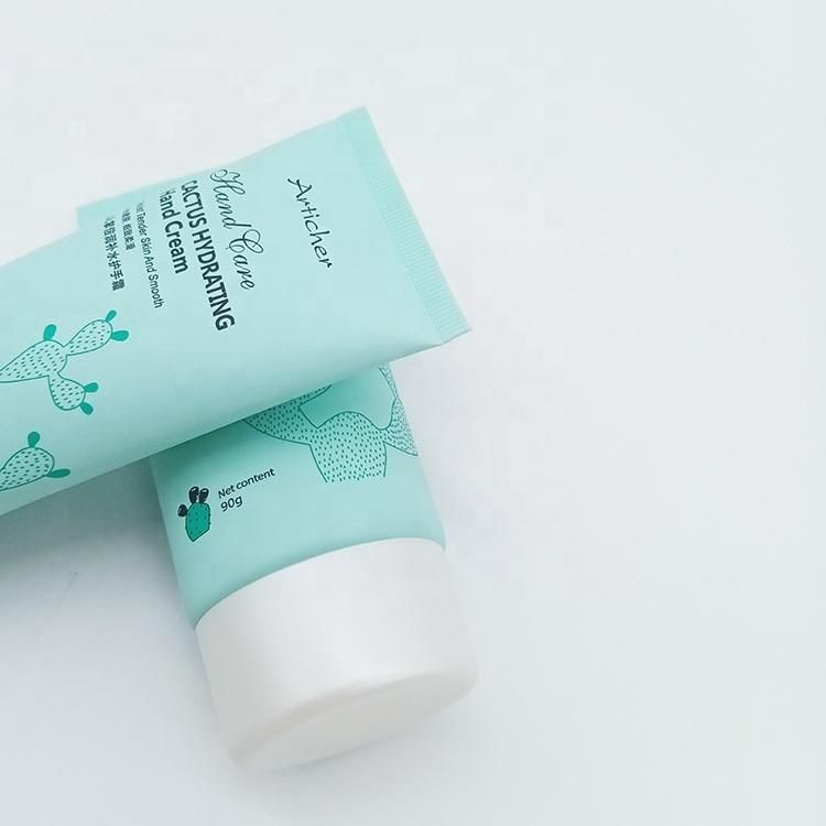Plastic Tube with Screw Cover for Face Wash Cream Packaging