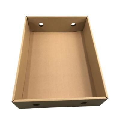 Folding Paper Box Carton for Fruit Packing