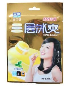 Flat Food Bag, Plastic Packaging, Candy Packaging 01