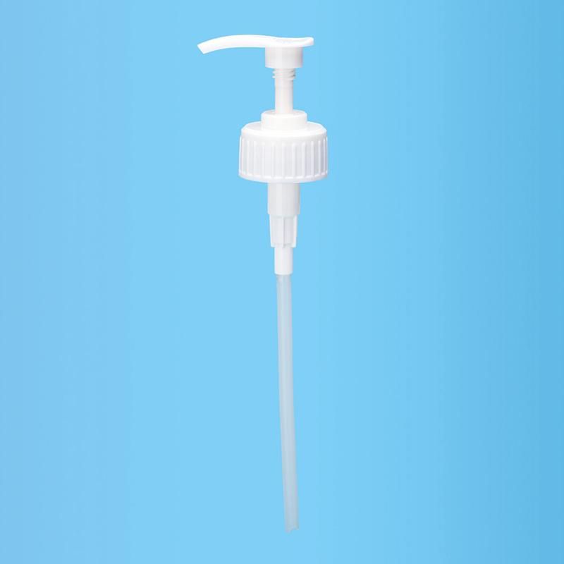 Plastic Shampoo Hand Sanitizer Wash Gel Gallon Bottle Pump Dispenser (BP023-2)