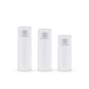 120ml PETG Personal Care Lotion Bottle Liquid Toner Cosmetic Packaging.